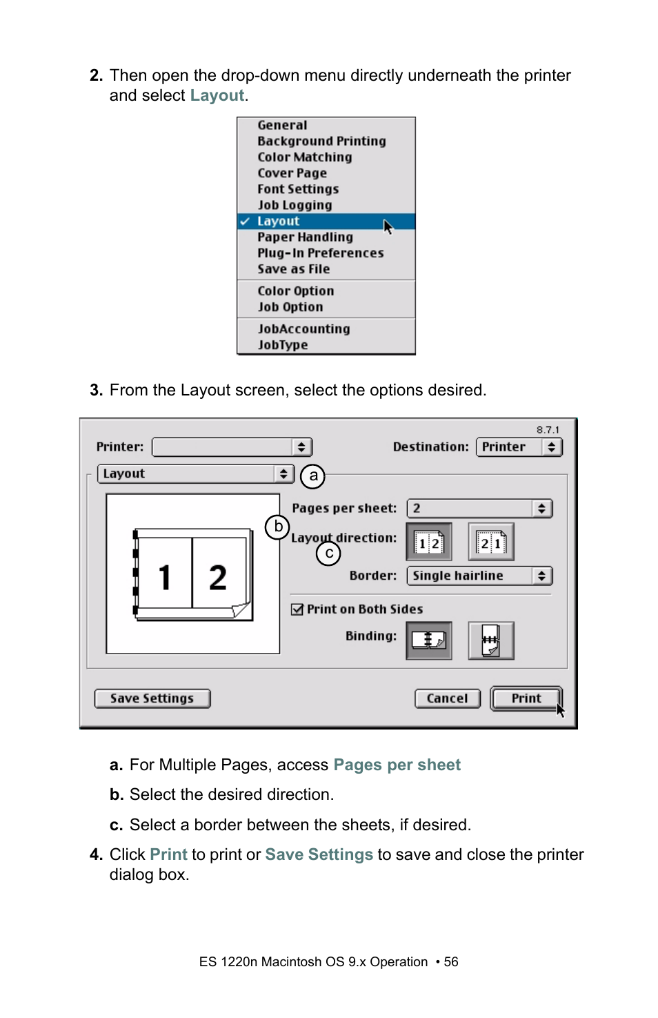 Oki 1220n User Manual | Page 56 / 207