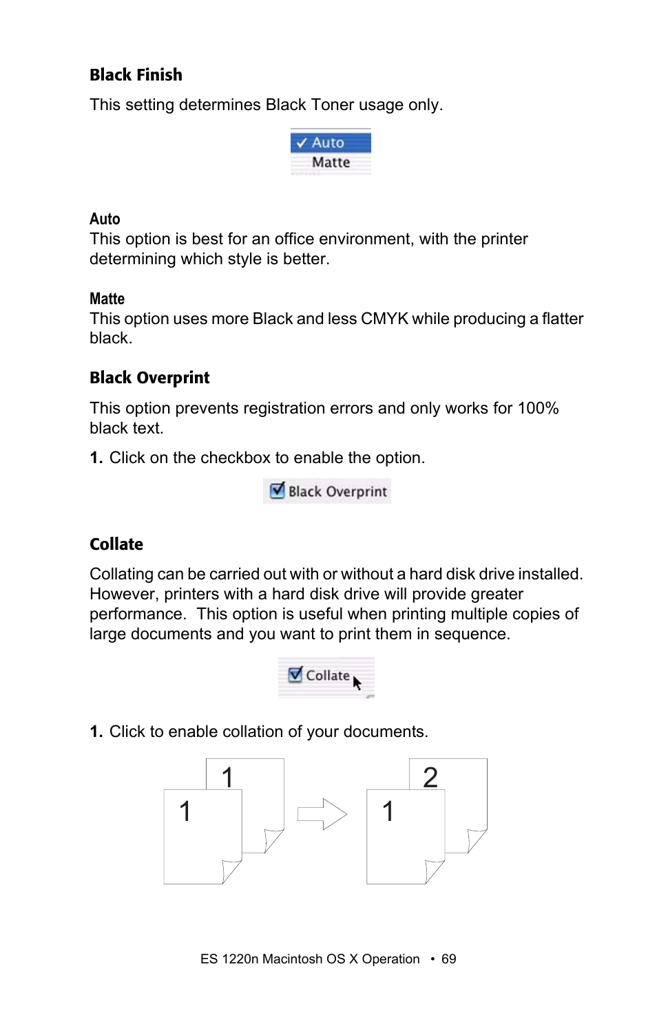 Oki 1220n User Manual | Page 69 / 207