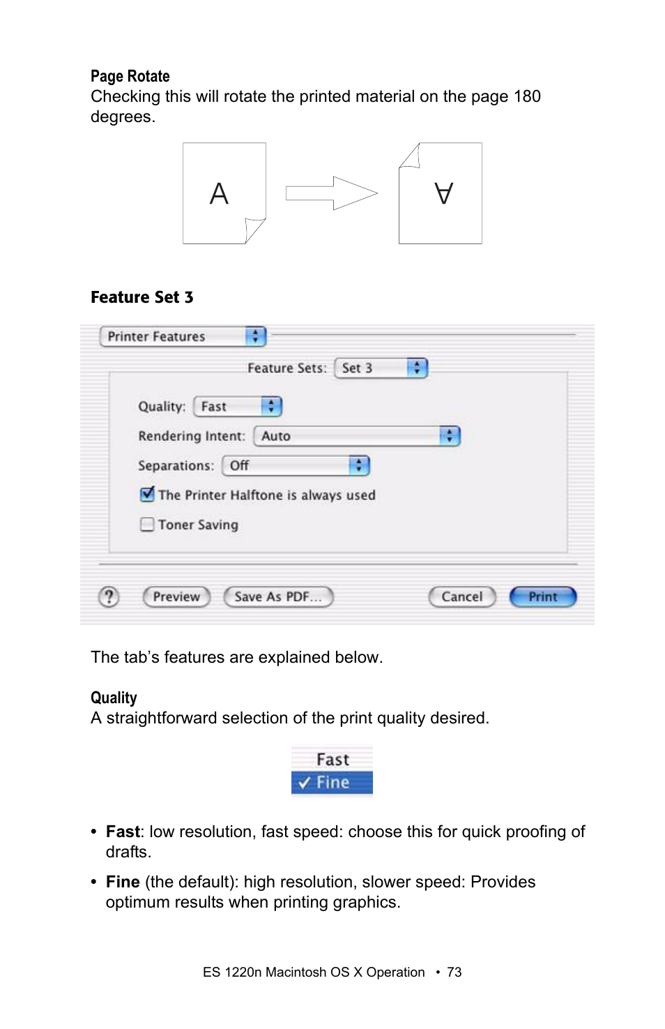 Oki 1220n User Manual | Page 73 / 207