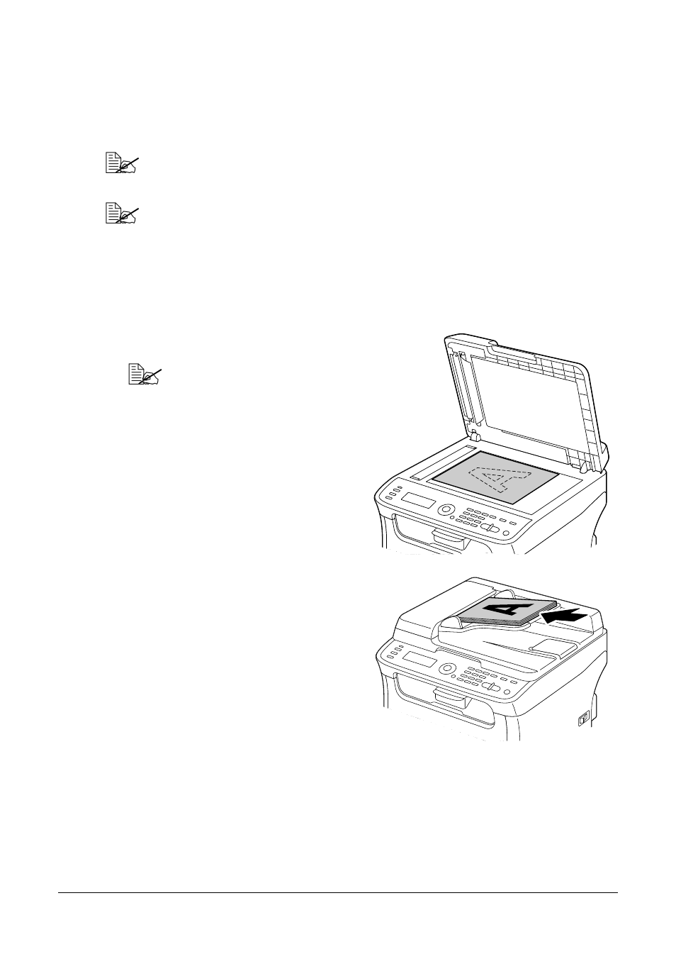 Scanning with the machine, Basic scanning operation | Oki MC160n User Manual | Page 128 / 268