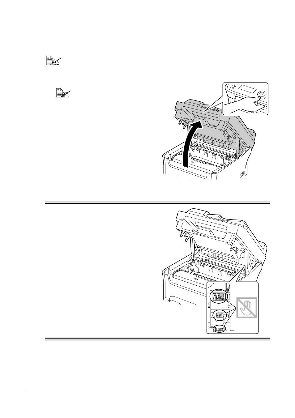 Replacing the imaging cartridge | Oki MC160n User Manual | Page 162 / 268