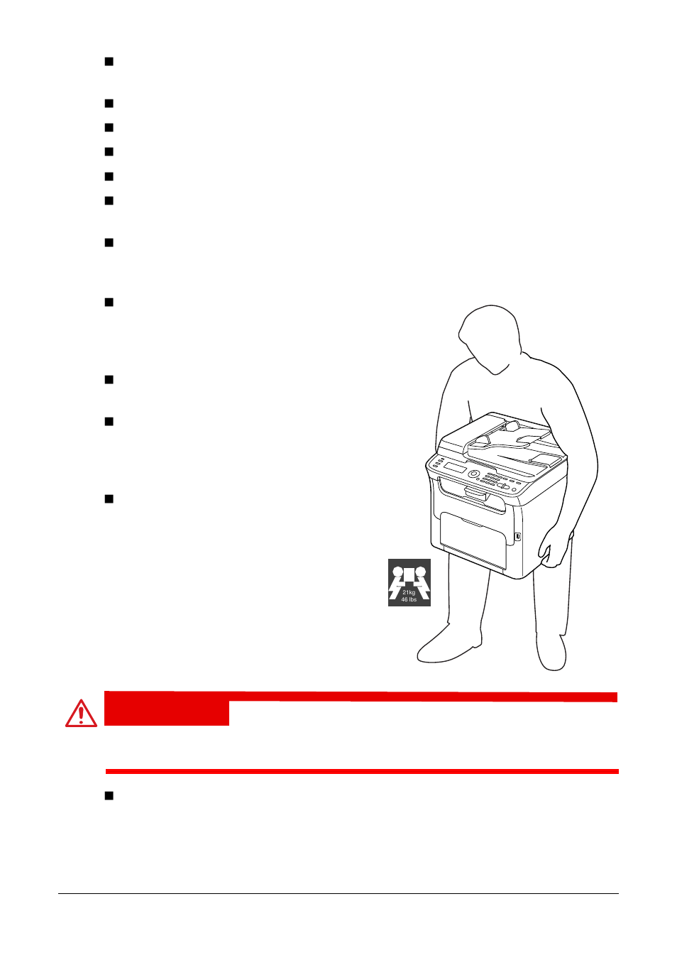 Caution, 177 maintenance | Oki MC160n User Manual | Page 177 / 268