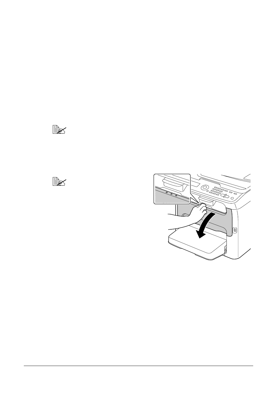 Print head window, Clearing the print head window | Oki MC160n User Manual | Page 190 / 268