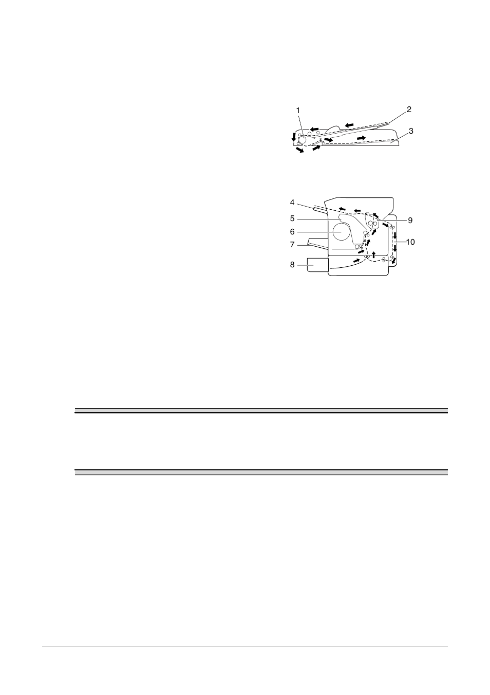 Understanding the media path, Clearing media misfeeds, 203 troubleshooting | Oki MC160n User Manual | Page 203 / 268