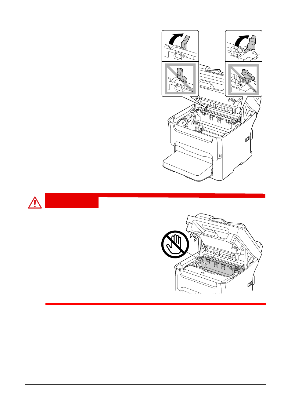 Caution | Oki MC160n User Manual | Page 208 / 268