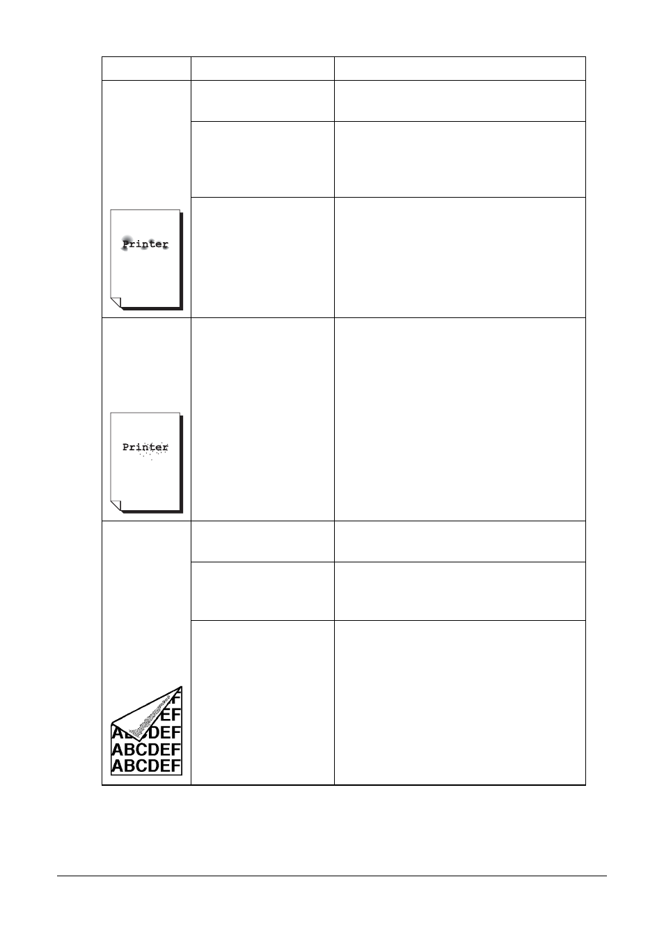 234 troubleshooting | Oki MC160n User Manual | Page 234 / 268