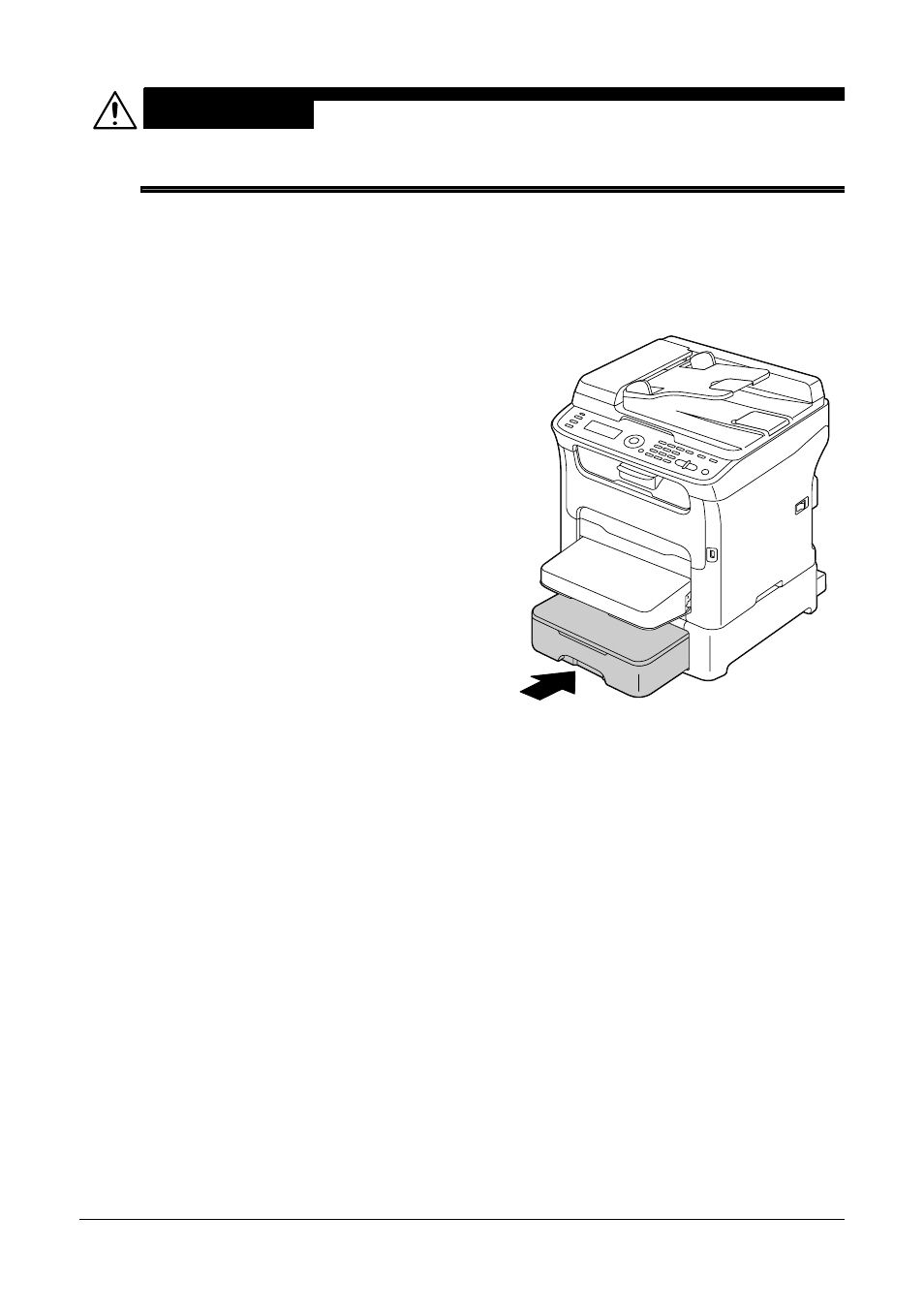 Warning | Oki MC160n User Manual | Page 251 / 268