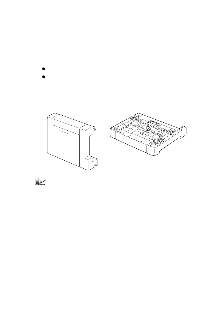 Duplex option, Kit contents | Oki MC160n User Manual | Page 253 / 268