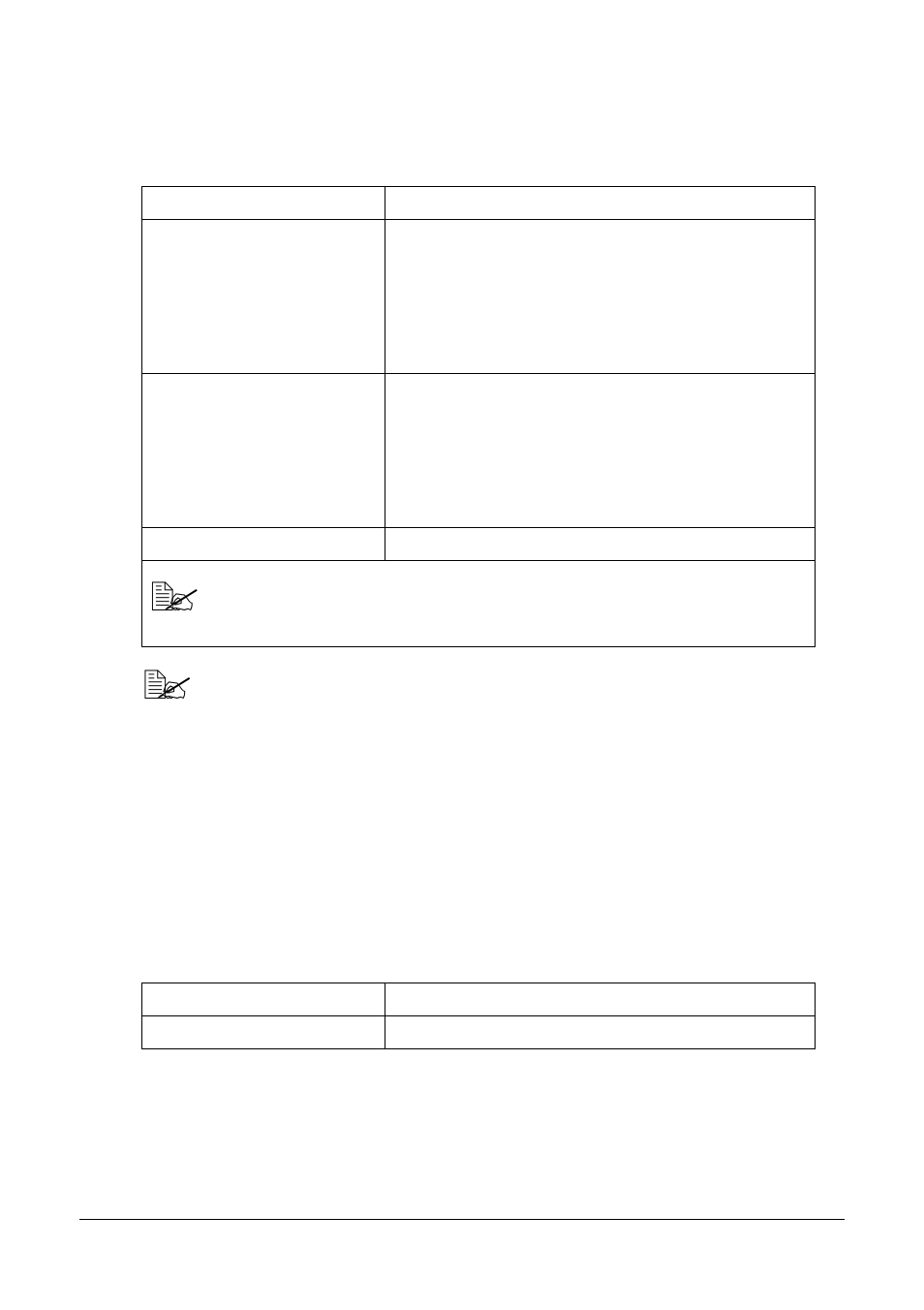 Consumable life expectancy chart, User-replaceable, Service-replaceable | User-replaceable service-replaceable | Oki MC160n User Manual | Page 264 / 268