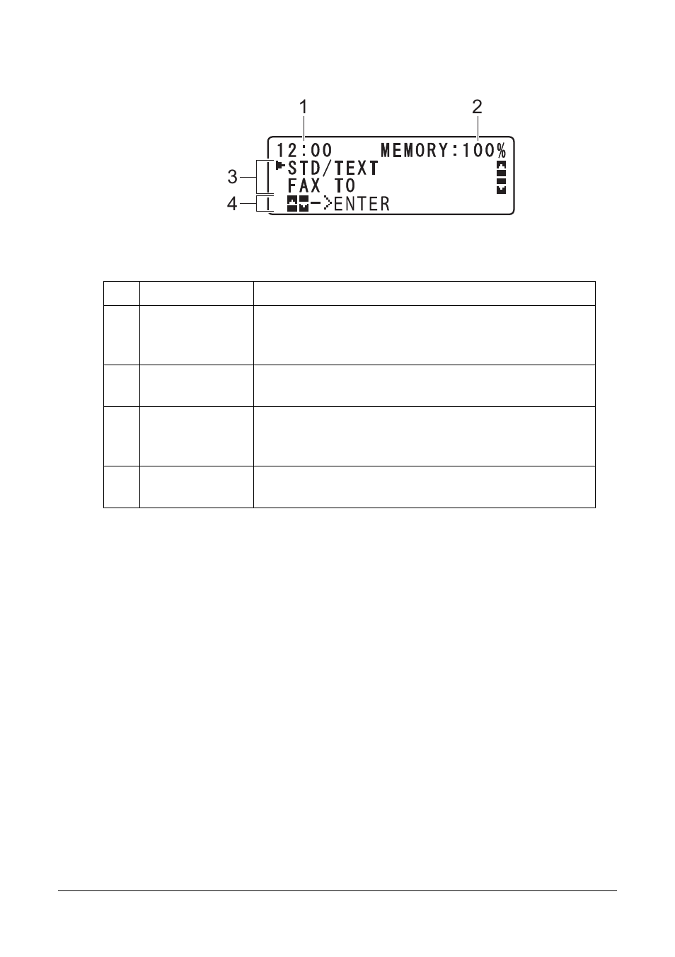 Main screen (fax mode) | Oki MC160n User Manual | Page 29 / 268