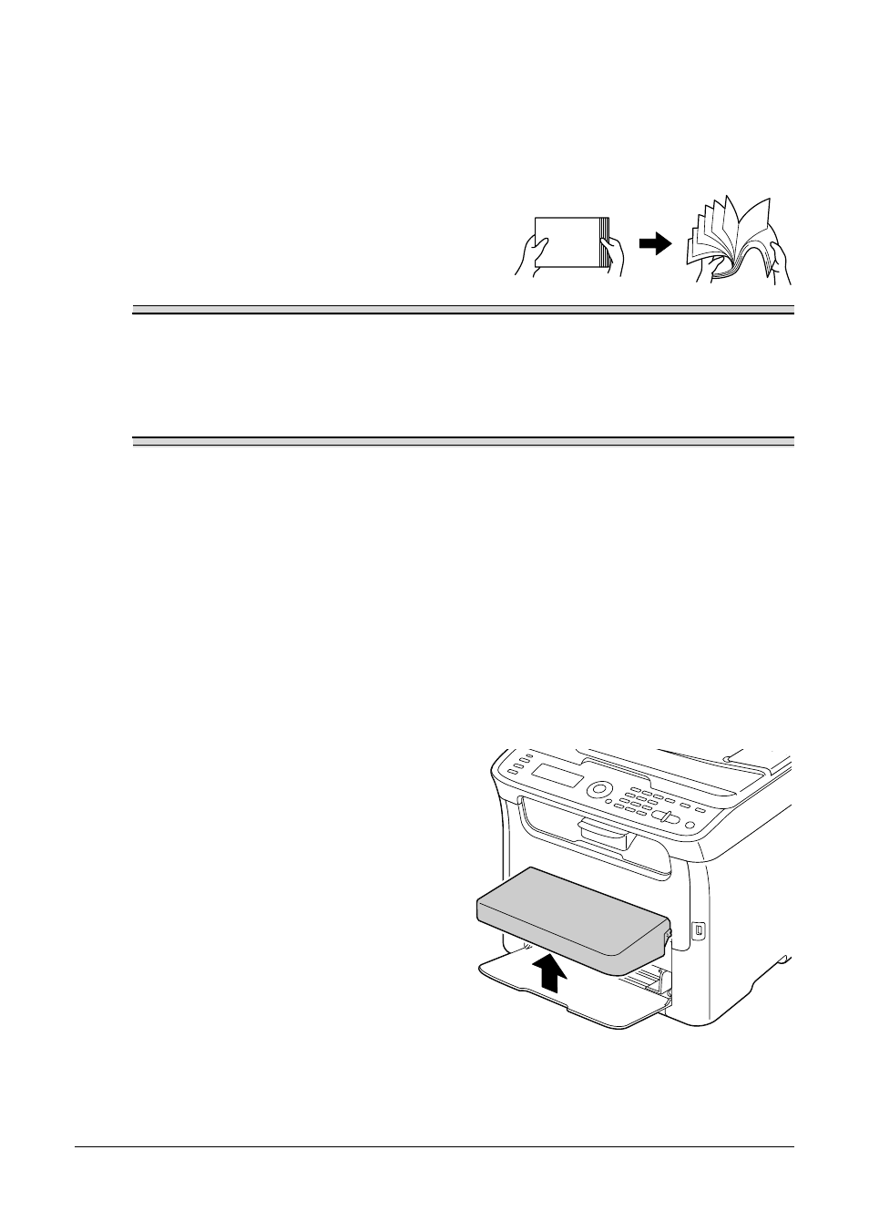 Loading media, How do i load media, Tray 1 (multipurpose tray) | Loading plain paper, How do i load media? tray 1 (multipurpose tray) | Oki MC160n User Manual | Page 83 / 268