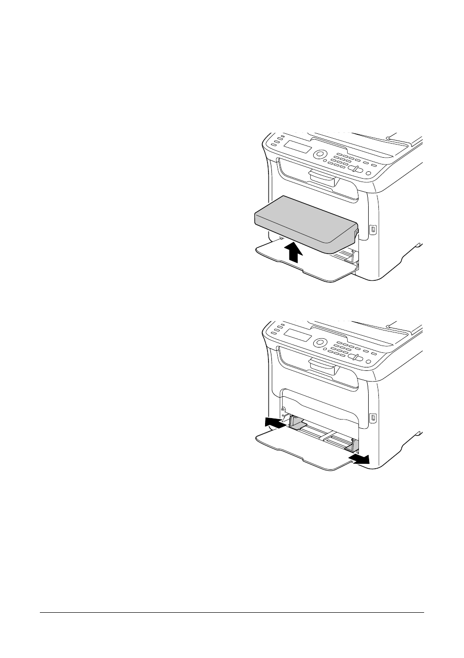 Other media, Loading label sheets/letterheads and thick stock | Oki MC160n User Manual | Page 86 / 268