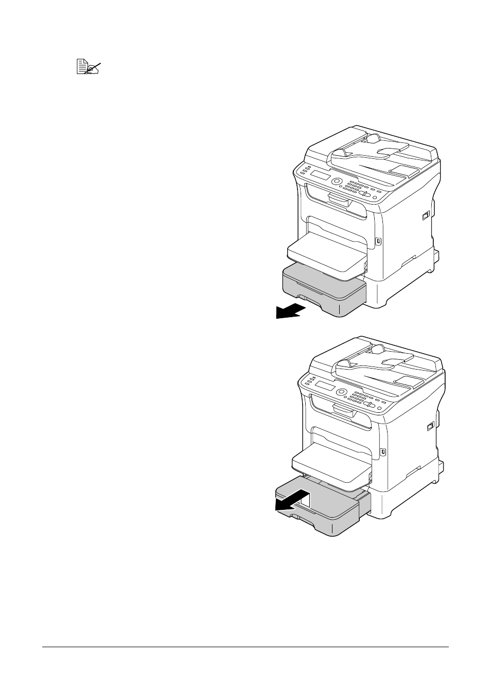 Tray 2, Loading plain paper | Oki MC160n User Manual | Page 89 / 268