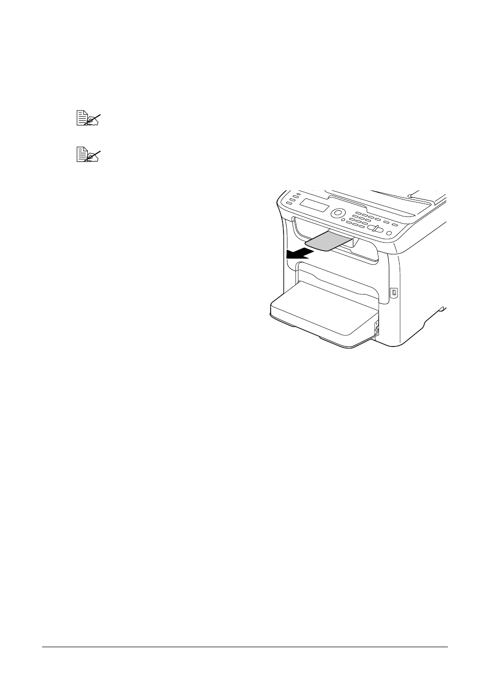 Output tray | Oki MC160n User Manual | Page 94 / 268