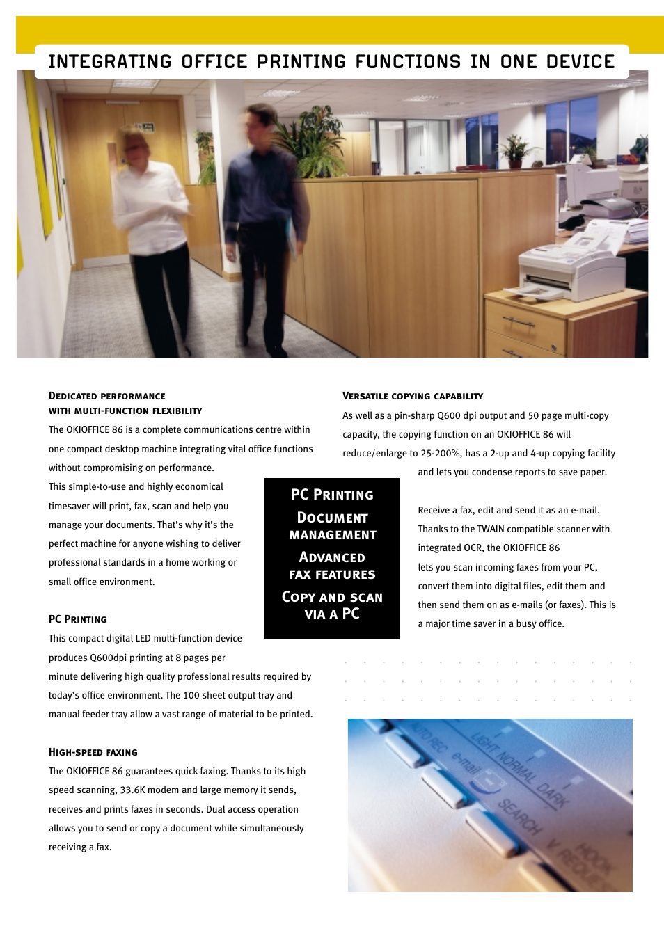 Oki OFFICE 86 User Manual | Page 2 / 4