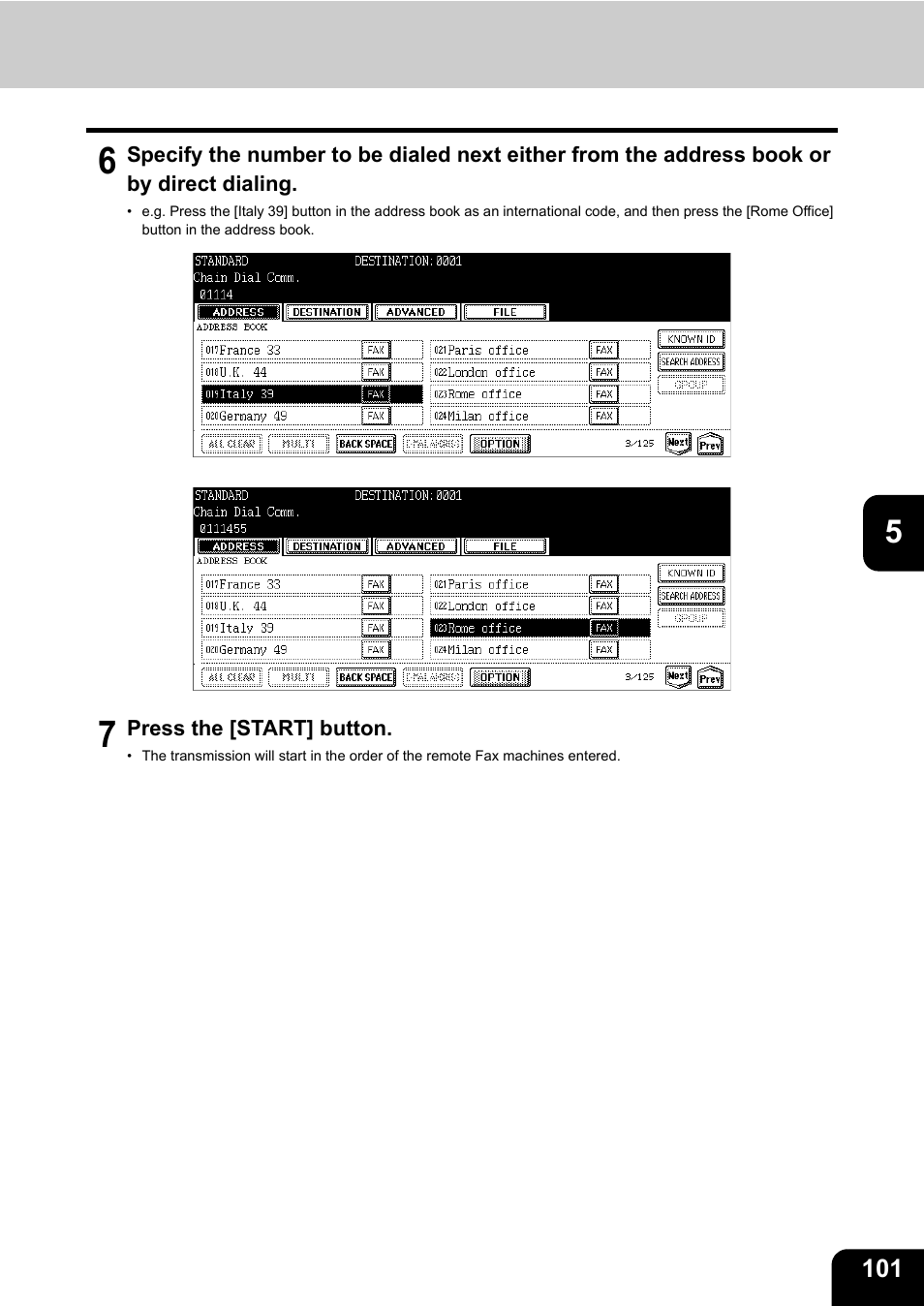 Oki CX 1145 MFP User Manual | Page 102 / 177