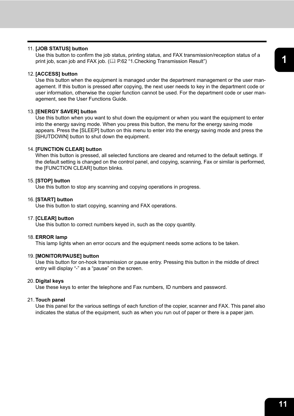 Oki CX 1145 MFP User Manual | Page 12 / 177