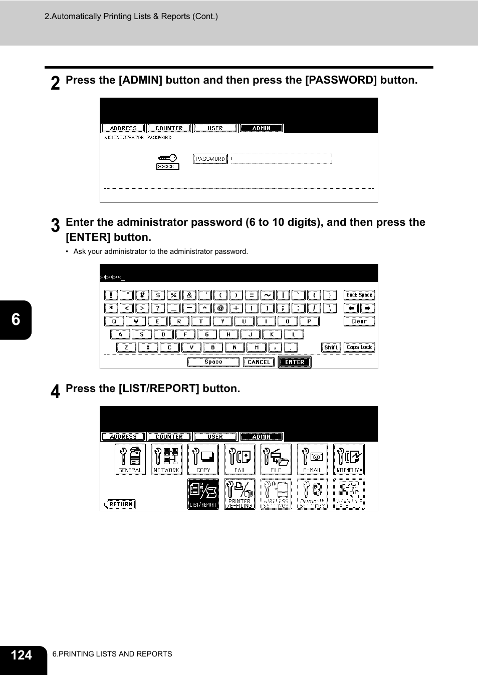 Oki CX 1145 MFP User Manual | Page 125 / 177