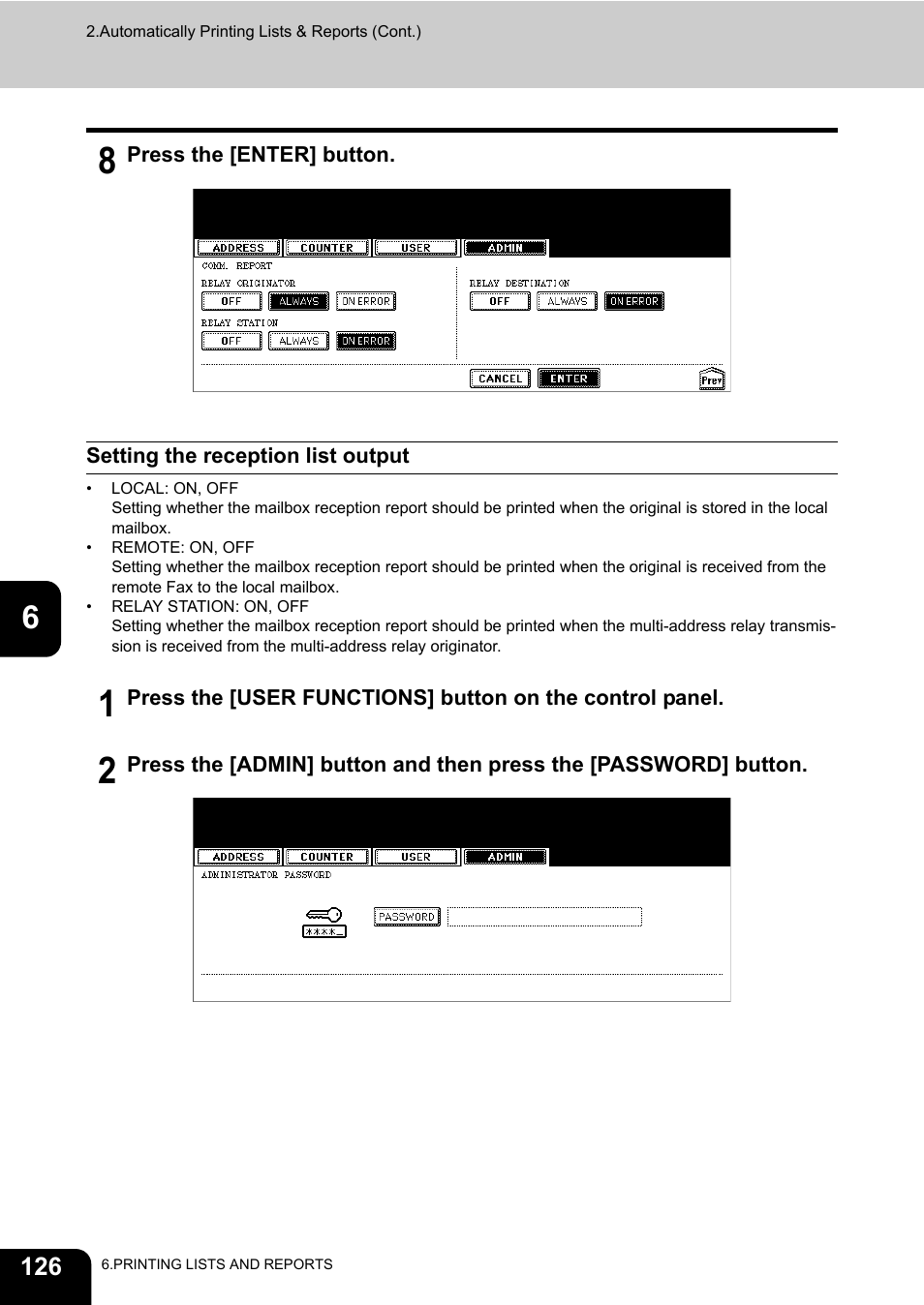 Oki CX 1145 MFP User Manual | Page 127 / 177