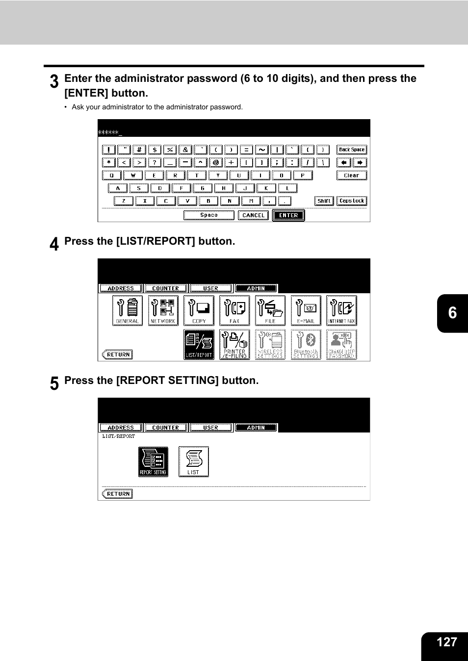 Oki CX 1145 MFP User Manual | Page 128 / 177