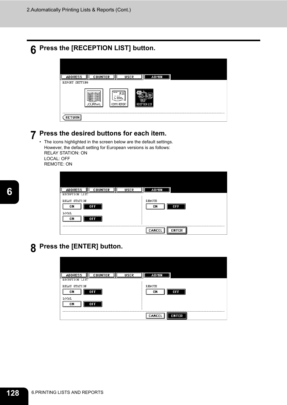Oki CX 1145 MFP User Manual | Page 129 / 177