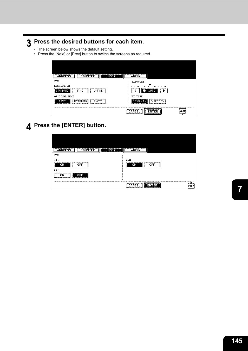 Oki CX 1145 MFP User Manual | Page 146 / 177