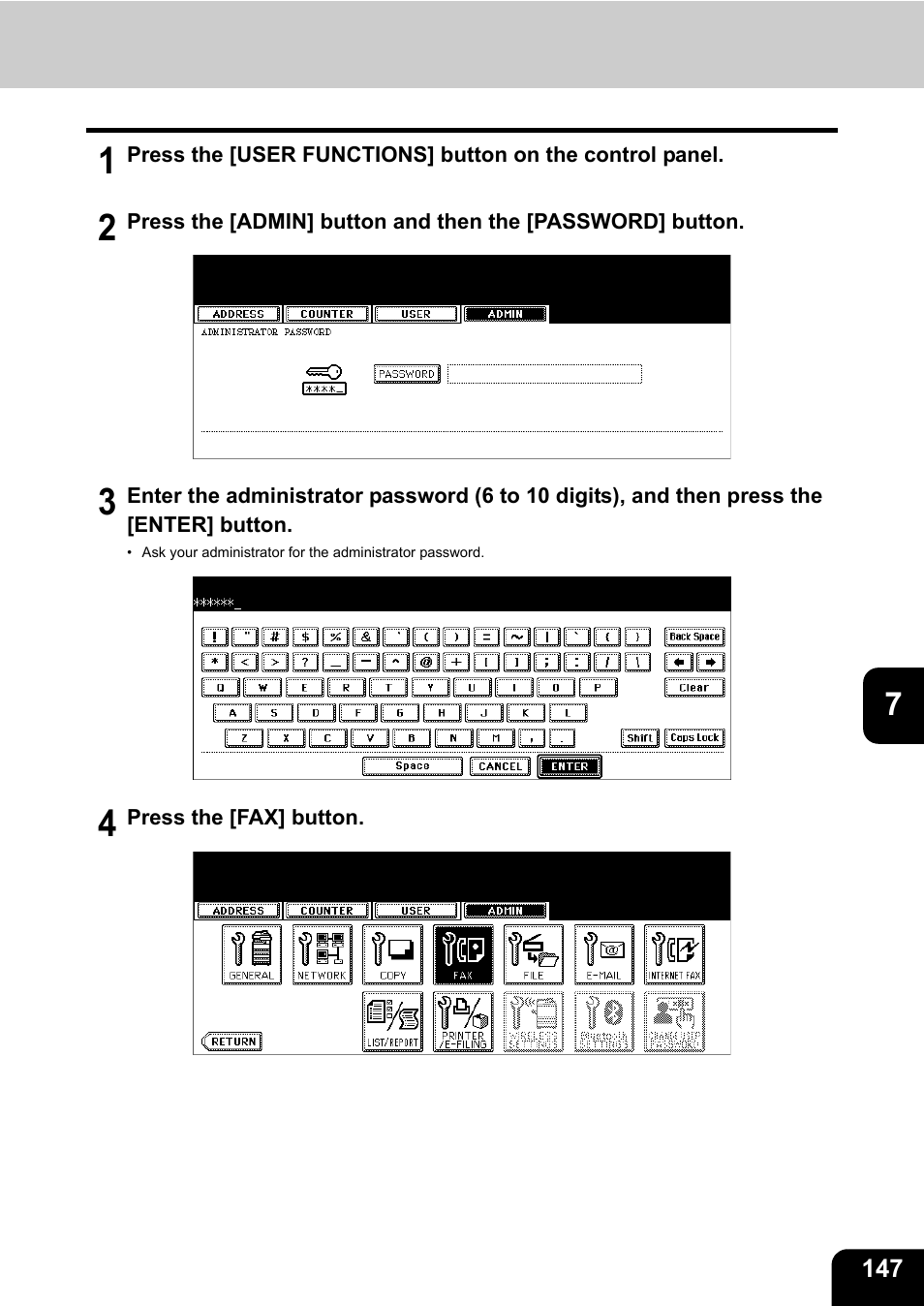 Oki CX 1145 MFP User Manual | Page 148 / 177