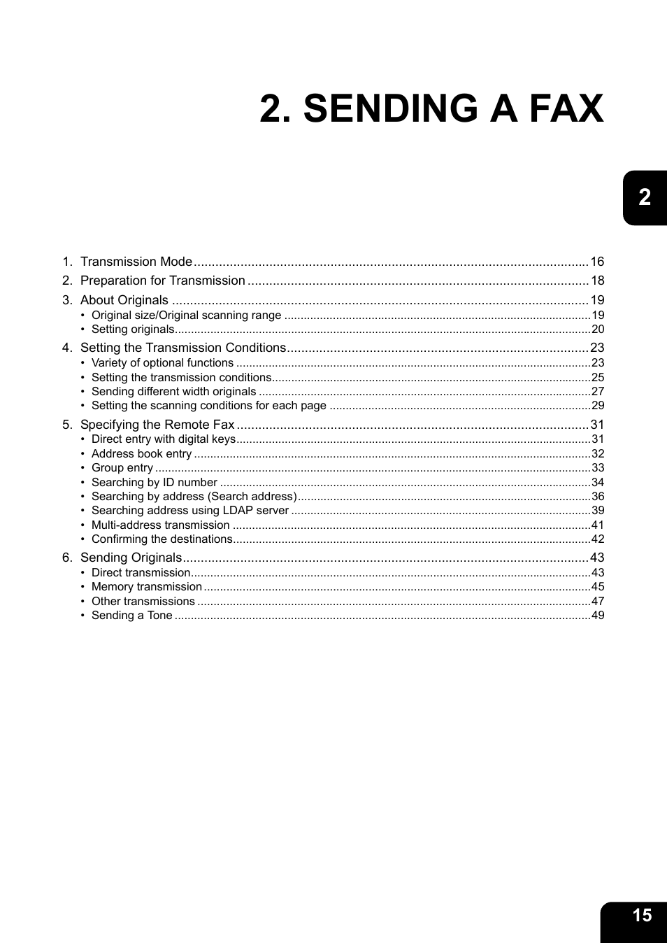 Sending a fax | Oki CX 1145 MFP User Manual | Page 16 / 177