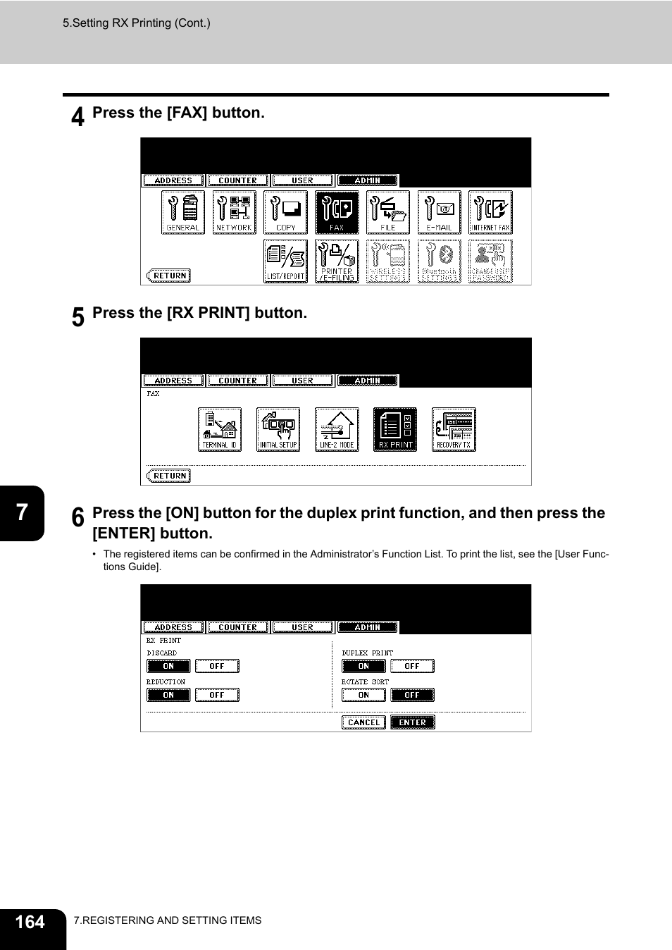 Oki CX 1145 MFP User Manual | Page 165 / 177