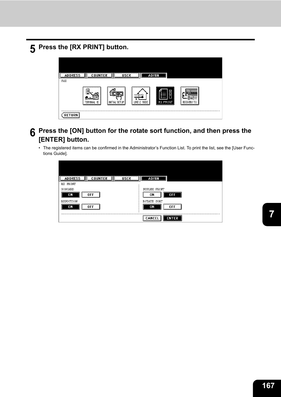 Oki CX 1145 MFP User Manual | Page 168 / 177
