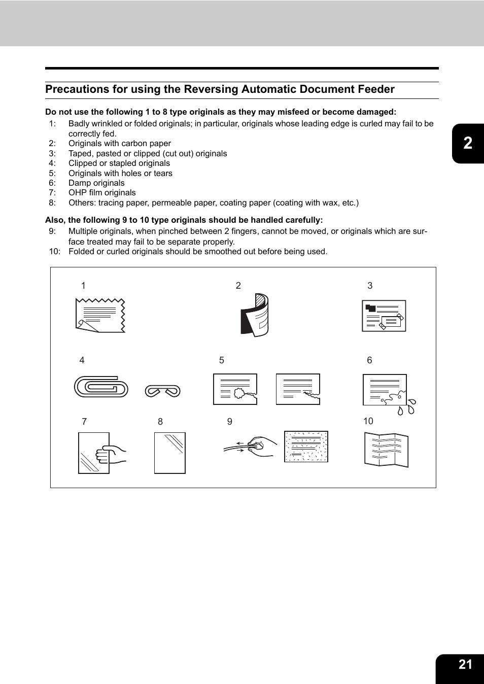 Oki CX 1145 MFP User Manual | Page 22 / 177