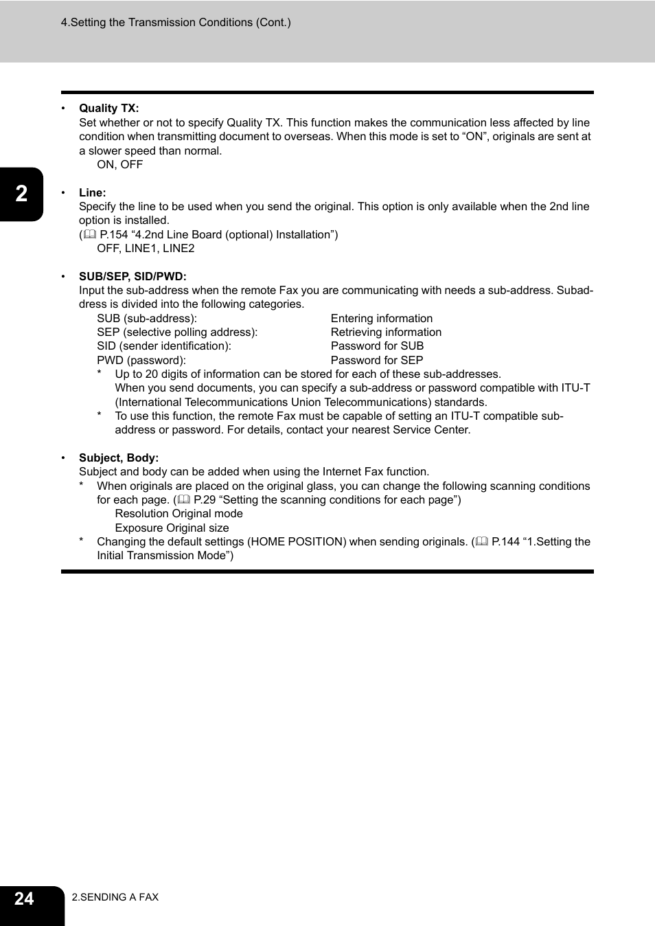 Oki CX 1145 MFP User Manual | Page 25 / 177