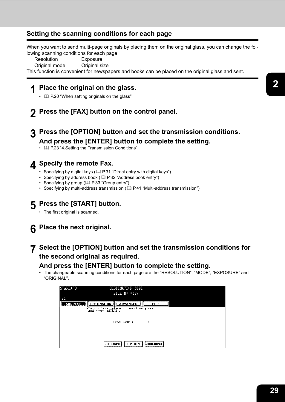 Oki CX 1145 MFP User Manual | Page 30 / 177