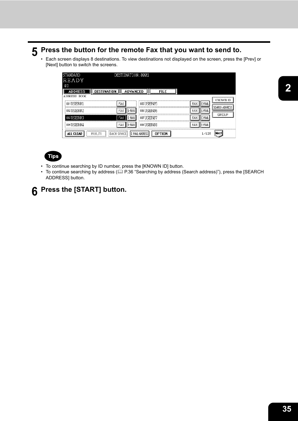 Oki CX 1145 MFP User Manual | Page 36 / 177