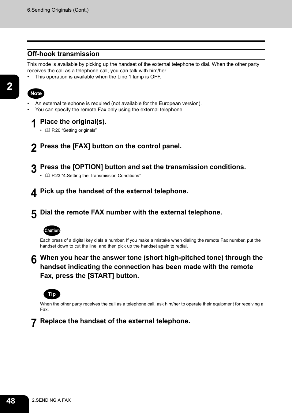 Oki CX 1145 MFP User Manual | Page 49 / 177