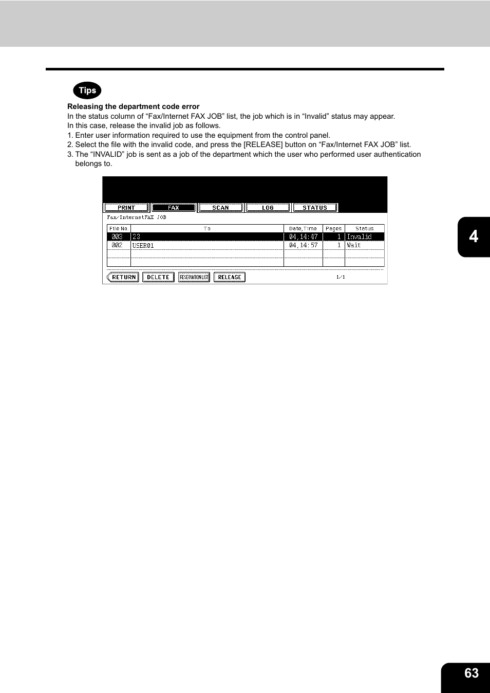 Oki CX 1145 MFP User Manual | Page 64 / 177