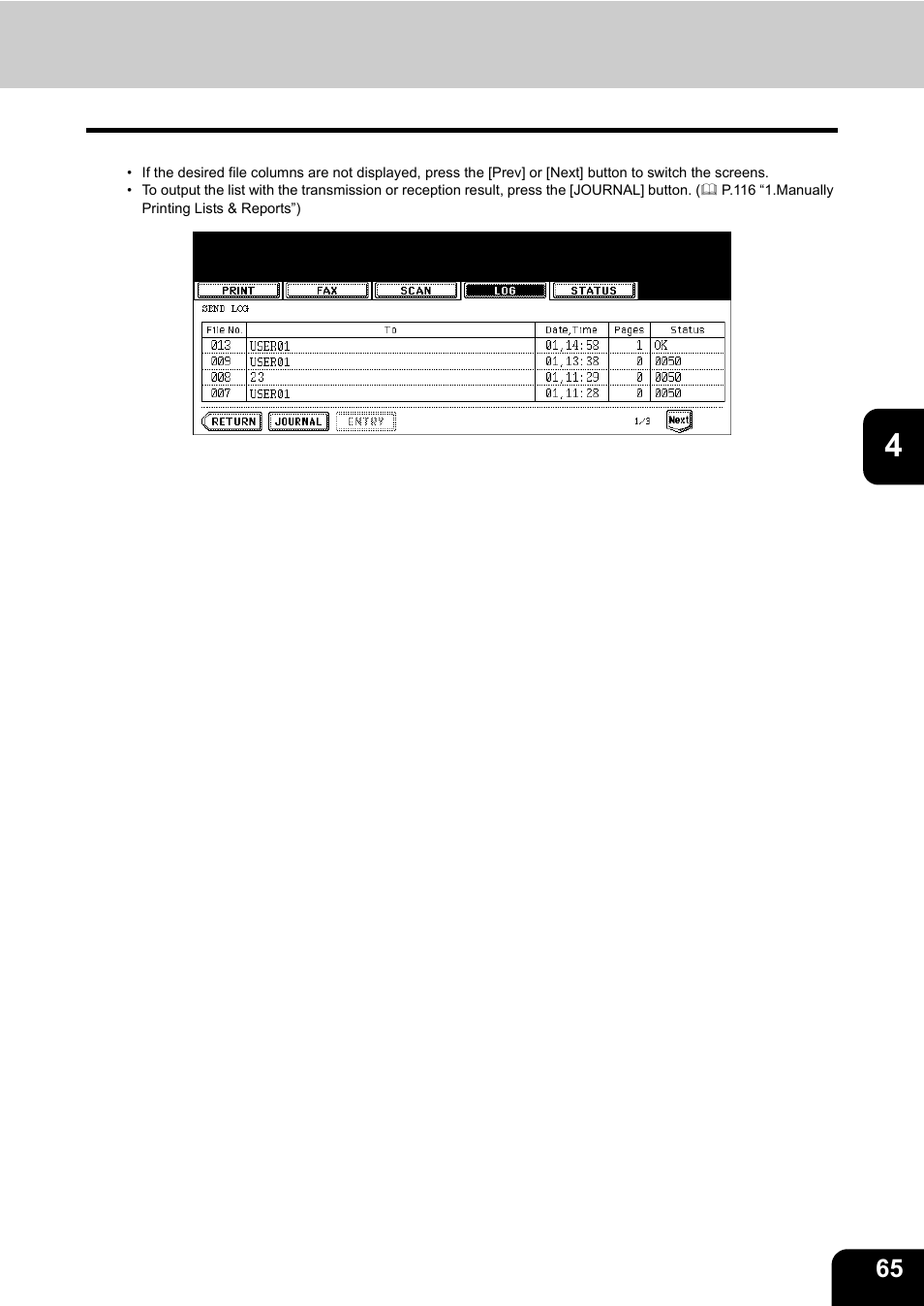 Oki CX 1145 MFP User Manual | Page 66 / 177