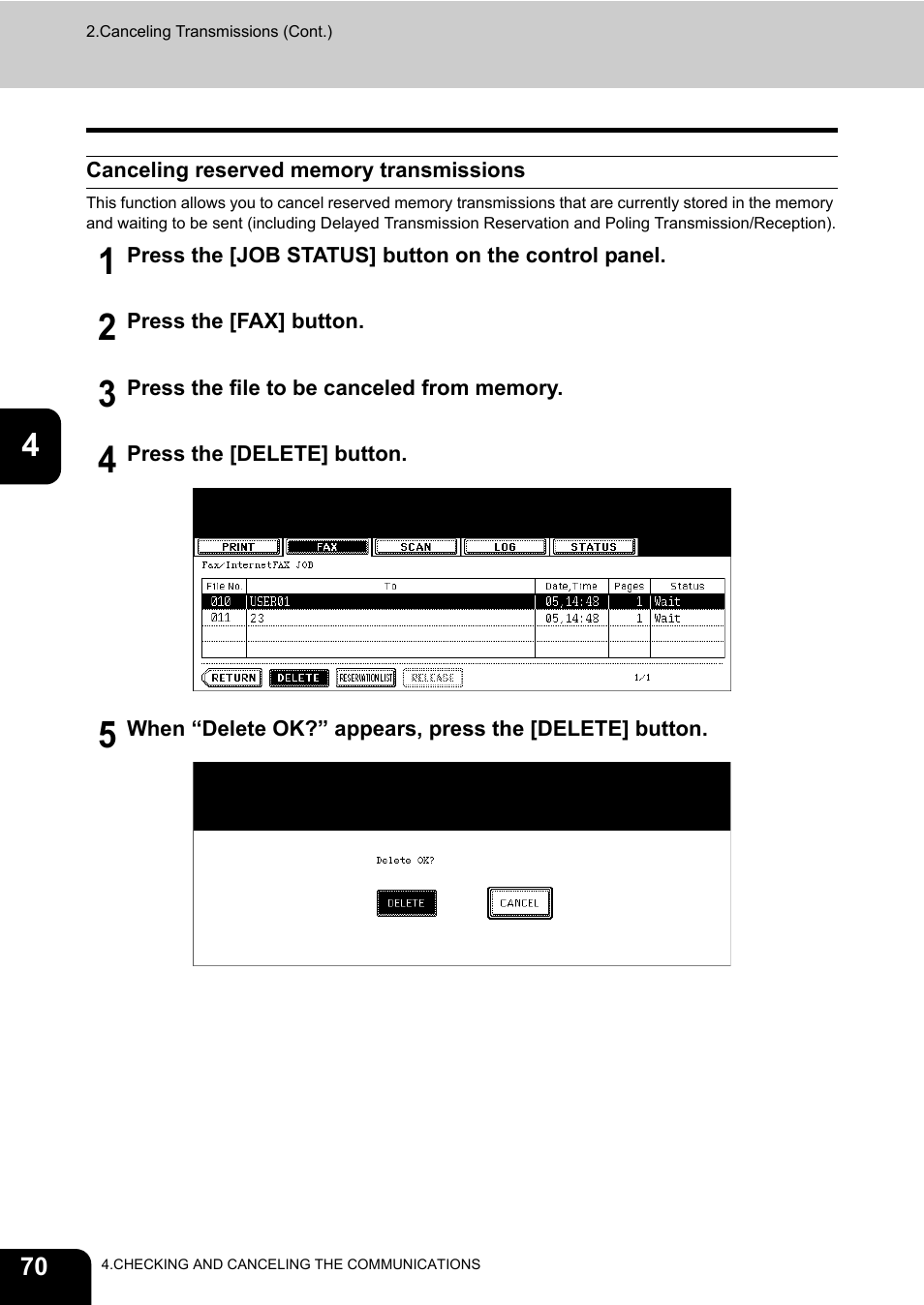 Oki CX 1145 MFP User Manual | Page 71 / 177