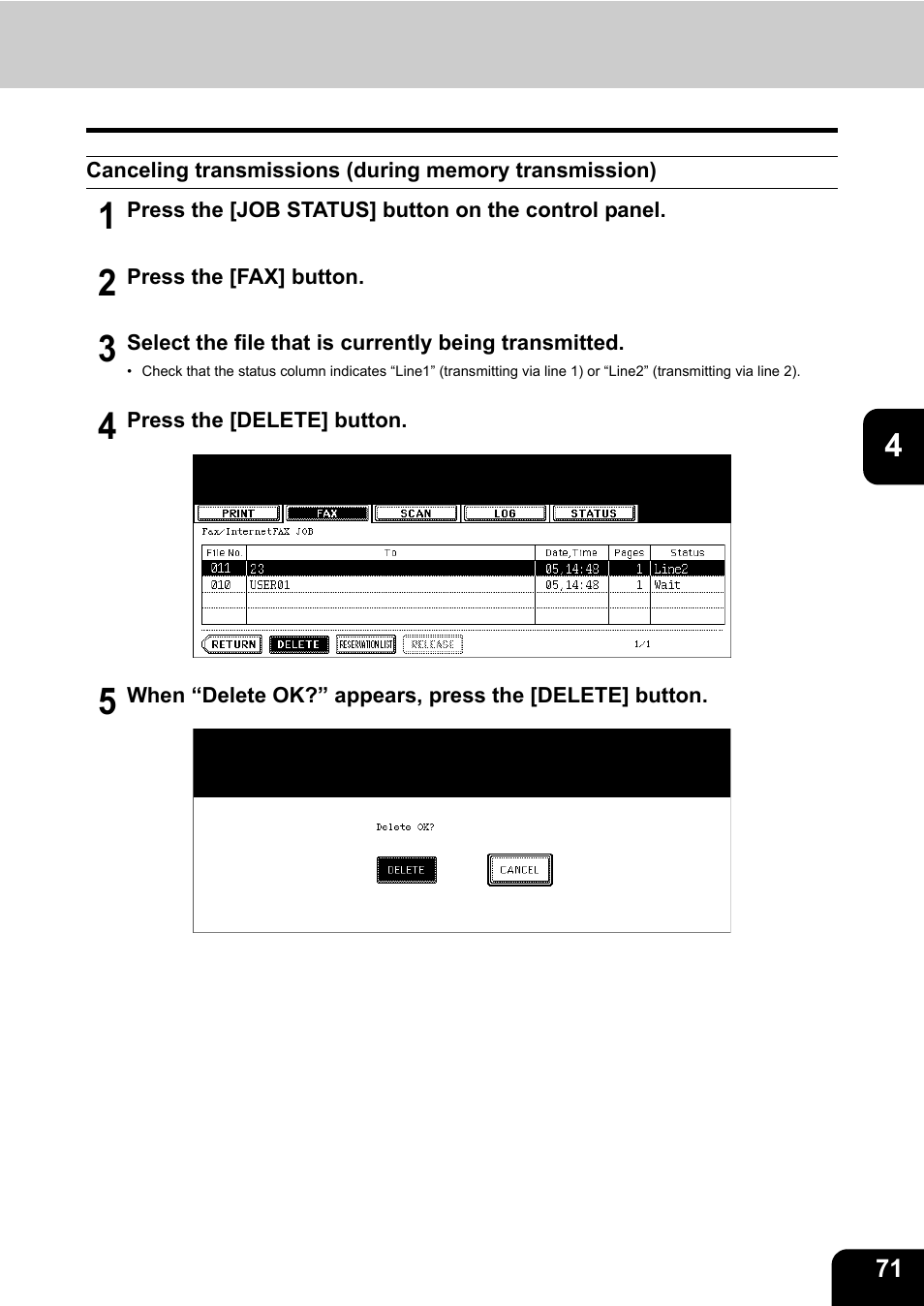 Oki CX 1145 MFP User Manual | Page 72 / 177