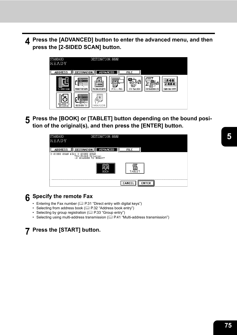 Oki CX 1145 MFP User Manual | Page 76 / 177