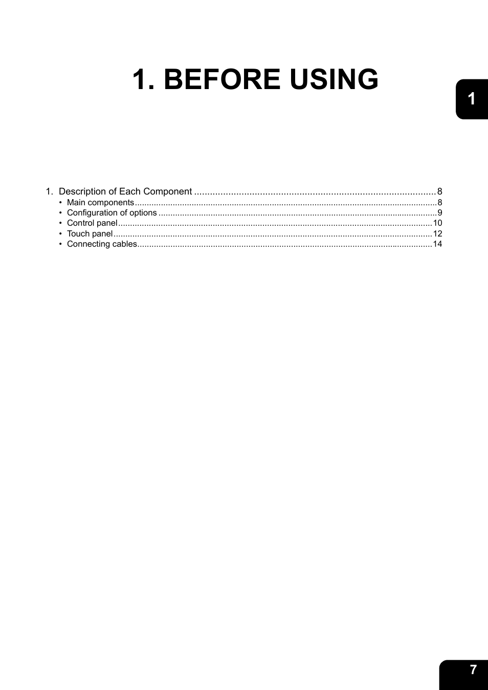 Before using fax, Before using | Oki CX 1145 MFP User Manual | Page 8 / 177