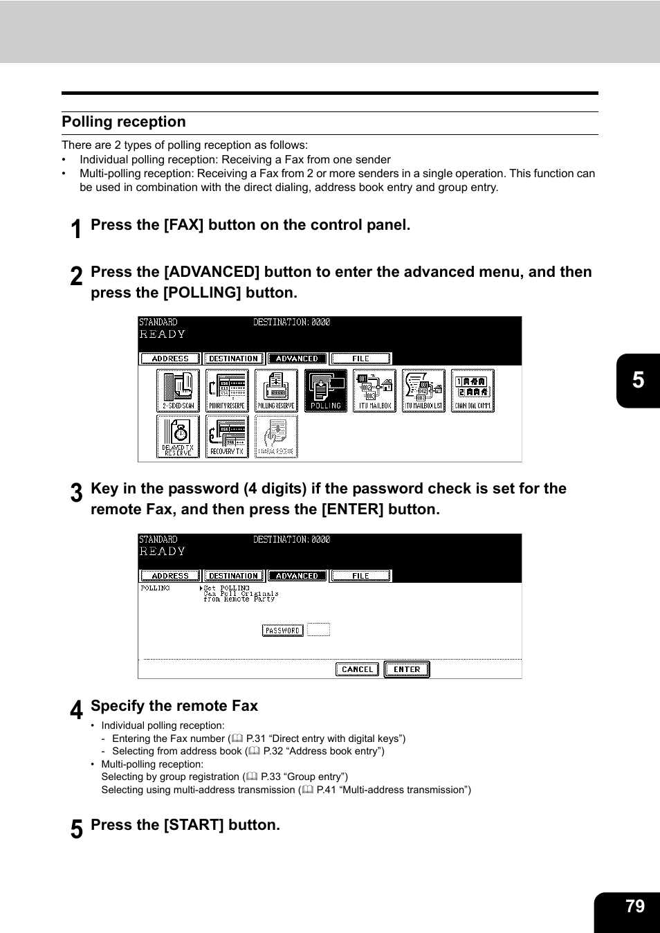 Oki CX 1145 MFP User Manual | Page 80 / 177