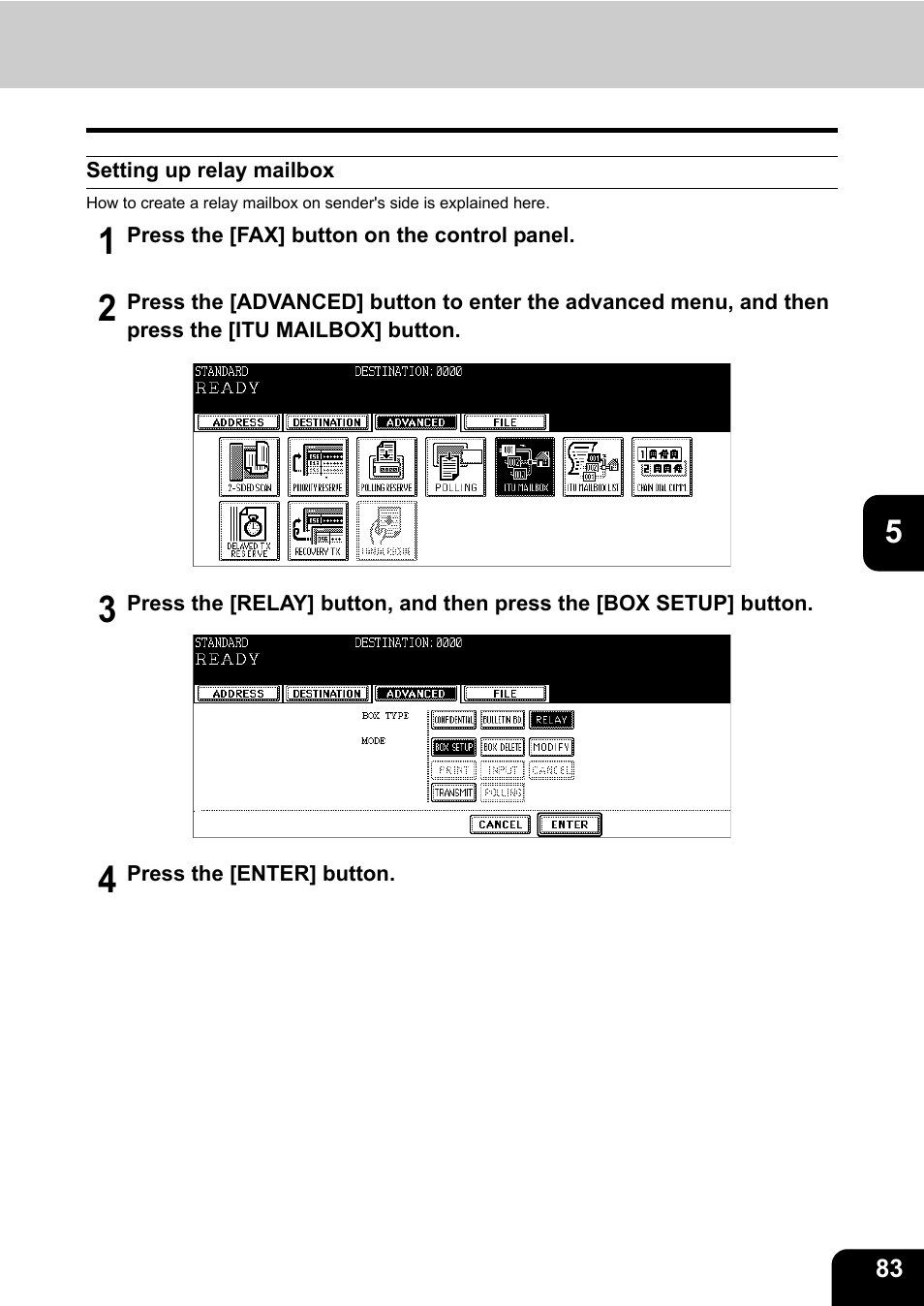 Oki CX 1145 MFP User Manual | Page 84 / 177