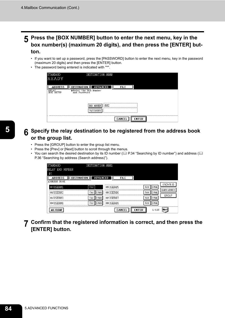 Oki CX 1145 MFP User Manual | Page 85 / 177