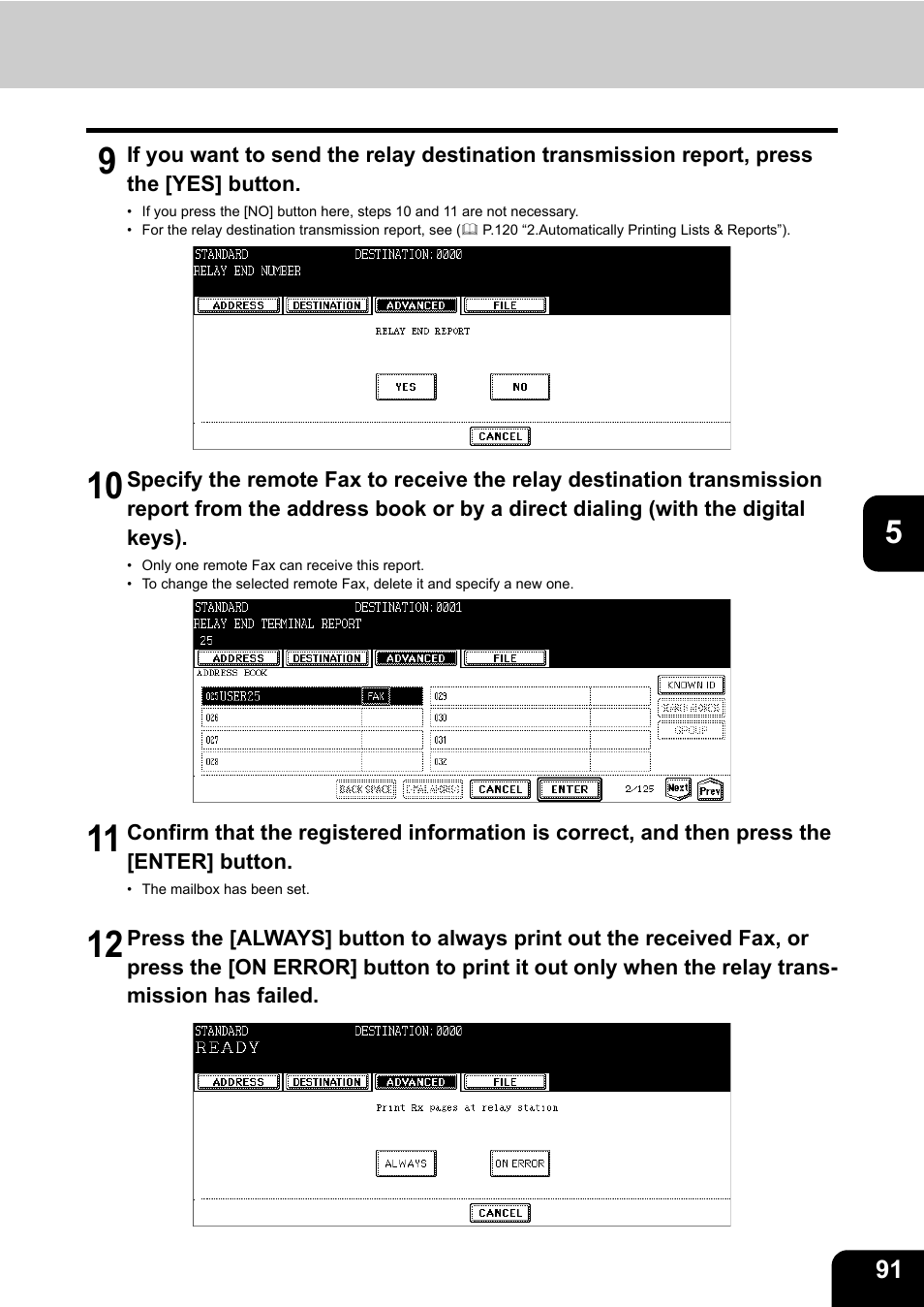 Oki CX 1145 MFP User Manual | Page 92 / 177