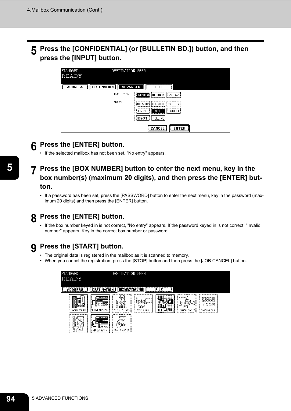 Oki CX 1145 MFP User Manual | Page 95 / 177