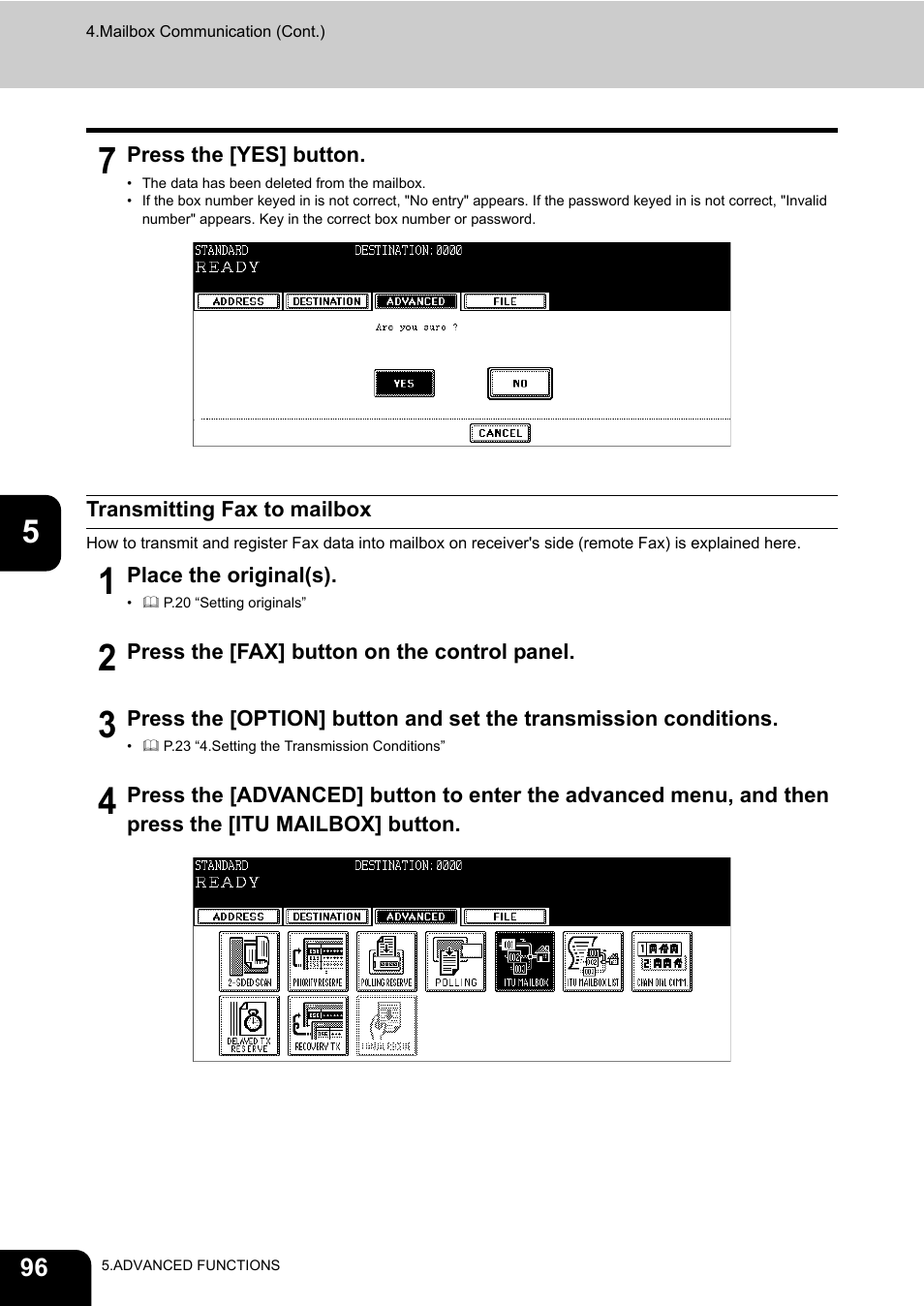 Oki CX 1145 MFP User Manual | Page 97 / 177