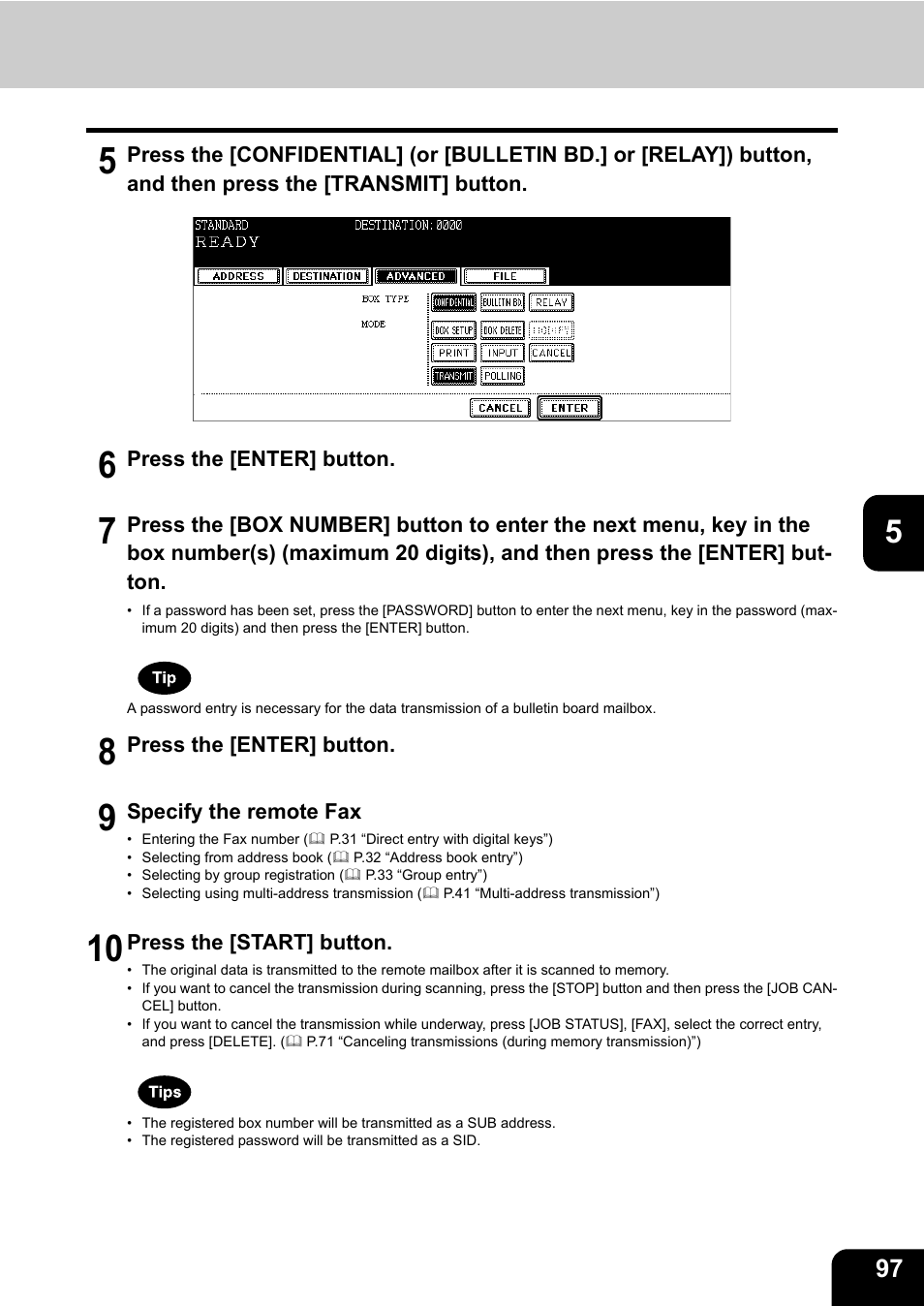 Oki CX 1145 MFP User Manual | Page 98 / 177