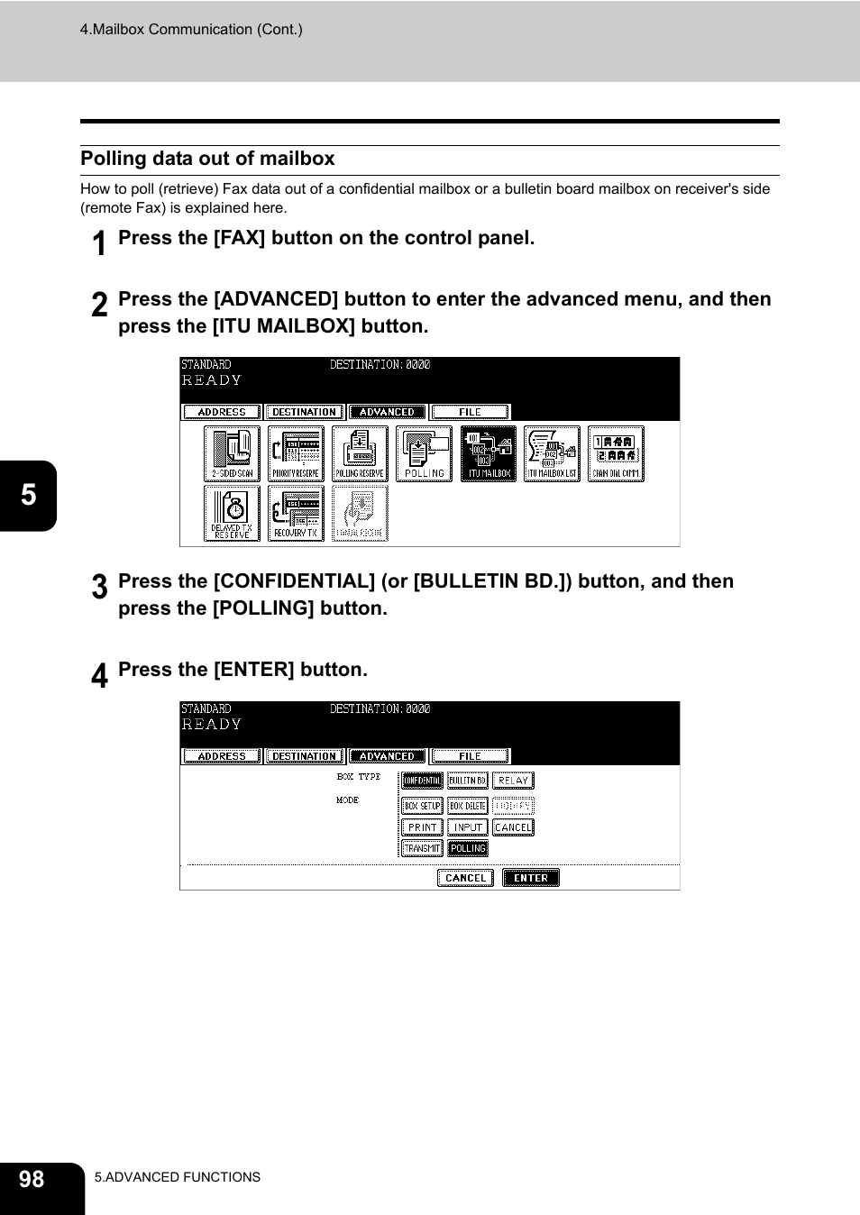 Oki CX 1145 MFP User Manual | Page 99 / 177