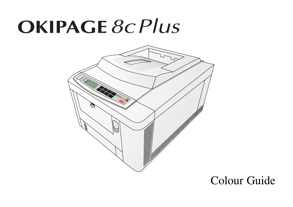 Oki 8c Plus User Manual | 24 pages